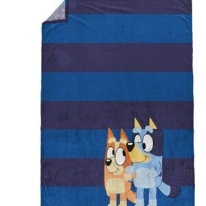 Bluey In The Dreams Microfiber Twin Blanket